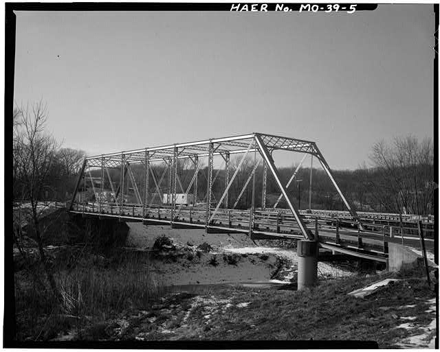 Cedarburg Covered Bridge. Bridge No. 04619