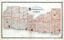 Durham County Ontario Map County Map, Atlas: Northumberland And Durham Counties 1878, Ontario  Historical Map