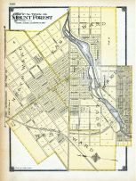 Mount Forest Ontario Map Mount Forest Town, Atlas: Wellington County 1906, Ontario Historical Map