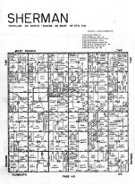 Sioux County Plat Map Sioux County 1961 Iowa Historical Atlas