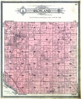 Wapello County Plat Map Wapello County 1908 Iowa Historical Atlas