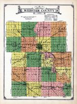 Webster County Iowa Plat Map Topographical Map, Atlas: Webster County 1923, Iowa Historical Map