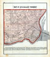 Peoria County Plat Map Hollis Township, Atlas: Peoria County 1873, Illinois Historical Map