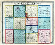 Grant County Indiana Map Grant County 1877 Indiana Historical Atlas