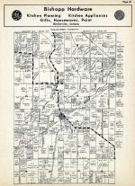 Sugar Creek Indiana Map Sugar Creek Township, Atlas: Shelby County 1957, Indiana Historical Map