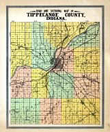 Tippecanoe County Plat Map Tippecanoe County 1920C Indiana Historical Atlas