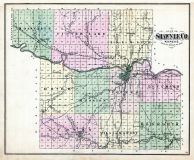 Shawnee County Plat Map Shawnee County 1873 Kansas Historical Atlas