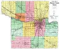 Shawnee County Plat Map Shawnee County 1921 Kansas Historical Atlas