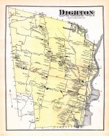 Map Of Dighton Ma Dighton, Atlas: Bristol County 1871, Massachusetts Historical Map