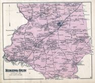 Rising Sun Maryland Map Rising Sun 1, Atlas: Cecil County 1877, Maryland Historical Map