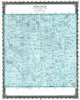 Berrien County Plat Map Pipestone Township, Atlas: Berrien County 1887, Michigan Historical Map