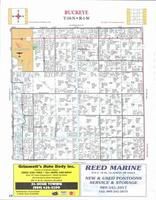 Gladwin County Township Map Buckeye Township, Gladwin, Cedar River, Atlas: Gladwin County 2006, Michigan  Historical Map