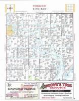 Gladwin County Township Map Tobacco Township, Beaverton, Atlas: Gladwin County 2006, Michigan  Historical Map