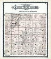 Grand Traverse County Plat Map Grant Township, Atlas: Grand Traverse County 1908, Michigan Historical Map