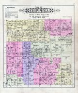 Isabella County Township Map Chippewa Township, Atlas: Isabella County 1899, Michigan Historical Map