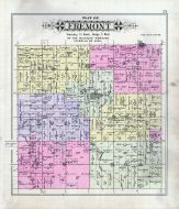 Isabella County 1899 Michigan Historical Atlas