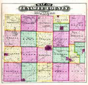 Map Of Lenawee County Michigan County Map, Atlas: Lenawee County 1874, Michigan Historical Map