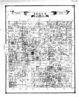 Iosco County Plat Map Iosco Township, Atlas: Livingston County 1875, Michigan Historical Map