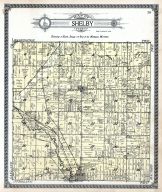 Shelby Township Michigan Map Shelby Township, Utica, Disco, Clinton River, Atlas: Macomb County 1916,  Michigan Historical Map