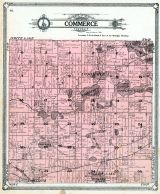 Commerce Township Michigan Map Commerce Township, Atlas: Oakland County 1908, Michigan Historical Map