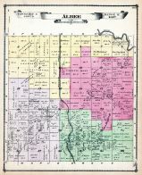 Saginaw County Road Map Saginaw County 1877 Michigan Historical Atlas