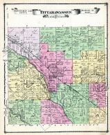 Saginaw County Plat Map Saginaw County 1877 Michigan Historical Atlas