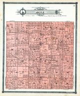 Sanilac County Plat Map Argyle Township, Atlas: Sanilac County 1906, Michigan Historical Map