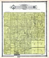 Sanilac County Plat Map Custer Township, Atlas: Sanilac County 1906, Michigan Historical Map