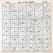 Sanilac County Plat Map Delaware Township, Charleston, Atlas: Sanilac County 192X, Michigan  Historical Map