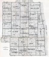 Sanilac County Plat Map Sanilac County Map, Atlas: Sanilac County 192X, Michigan Historical Map