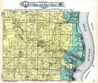 East China Michigan Map China Township, East China Township, Atlas: St. Clair County 1916, Michigan  Historical Map