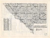 Chippewa County Mn Gis Chippewa County Road And Ditch Map, Atlas: Chippewa County 1940C, Minnesota  Historical Map