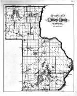 Chisago County Plat Map Chisago County 1888 Minnesota Historical Atlas