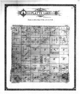 Crow Wing Plat Map Platte Lake Township, Atlas: Crow Wing County 1913, Minnesota Historical Map