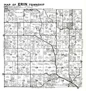 Rice County Mn Map Erin Township, Atlas: Rice County 194X, Minnesota Historical Map