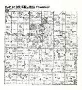 Rice County Township Map Wheeling Township, Atlas: Rice County 194X, Minnesota Historical Map