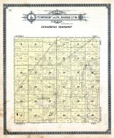 Roseau County Plat Map Cedarbend Township, Atlas: Roseau County 1913, Minnesota Historical Map