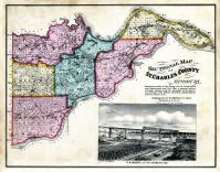 St Charles County Plat Map St. Charles County 1875 Missouri Historical Atlas