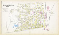 Concord Nh Ward Map Historic Map Works, Residential Genealogy ™