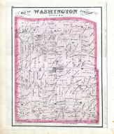 Washington Township Ohio Map Washington Township, Atlas: Montgomery County 1875, Ohio Historical Map