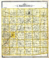 Richland County Ohio Map Worthington Township, Atlas: Richland County 1896, Ohio Historical Map