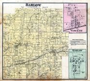 Washington County Ohio Plat Map Barlow Township, Vincent, Atlas: Washington County 1875, Ohio Historical Map