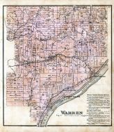 Washington County Ohio Plat Map Warren Township, Atlas: Washington County 1875, Ohio Historical Map