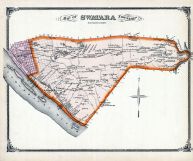 Swatara Twp Pa Map Swatara Township, Atlas: Dauphin County 1875, Pennsylvania Historical Map