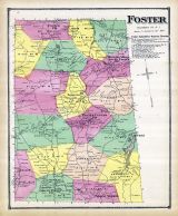 Foster Ri Zoning Map Foster, Atlas: Rhode Island State Atlas 1870, Rhode Island Historical Map