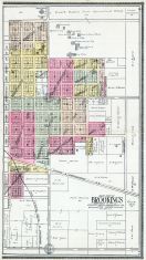 Brookings County Plat Map Brookings County 1909 South Dakota Historical Atlas