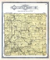 Grant County Township Map Little Grant Township, Atlas: Grant County 1918, Wisconsin Historical Map