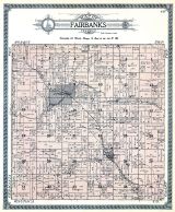 Shawano County Township Map Fairbanks Township, Atlas: Shawano County 1911, Wisconsin Historical Map