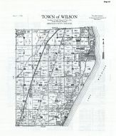 Sheboygan County Township Map Wilson Township, Atlas: Sheboygan County 1941, Wisconsin Historical Map