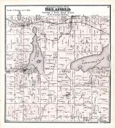 Waukesha County Plat Map Waukesha County 1873 Wisconsin Historical Atlas